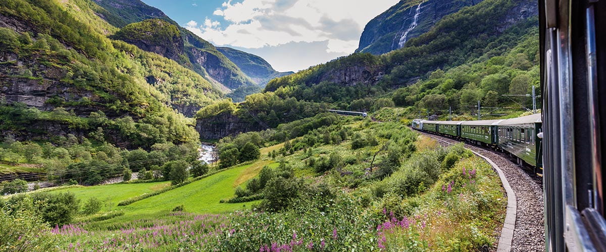 The Flåm Railway